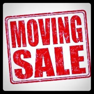 Moving Sale! Please check out my closet
